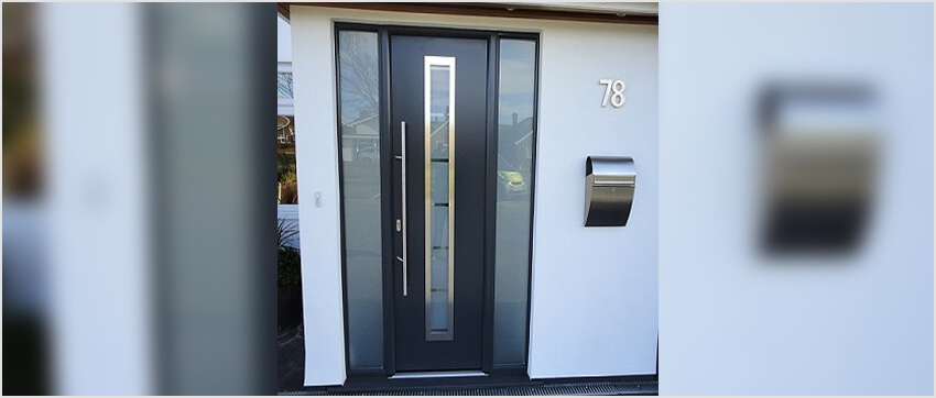 Aluminium-doors