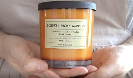 Homesick’s Pumpkin and Nutmeg Candle Is the Go-to Scent for Fall