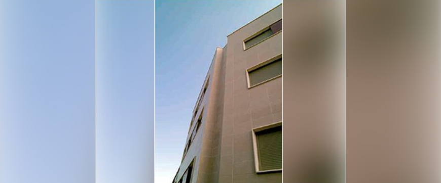 Ceramic cladding Ceramic cladding