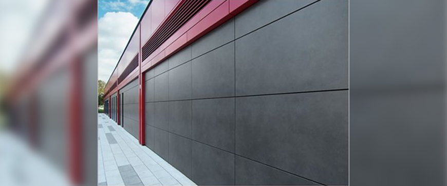 Porcelain cladding Porcelain cladding