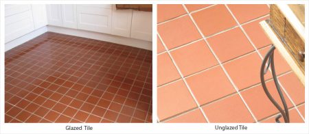 Difference Between Glazed And Unglazed Tile?