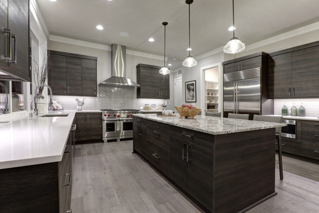 Popular modern kitchen design trends