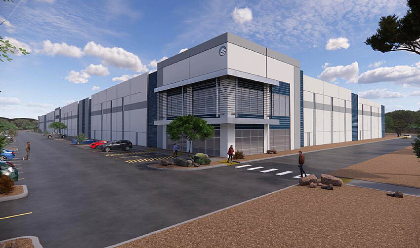 $25M distribution warehouse making its way to El Mirage