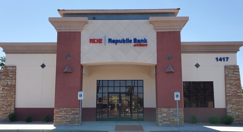 Republic Bank of Arizona recognized for commercial lending