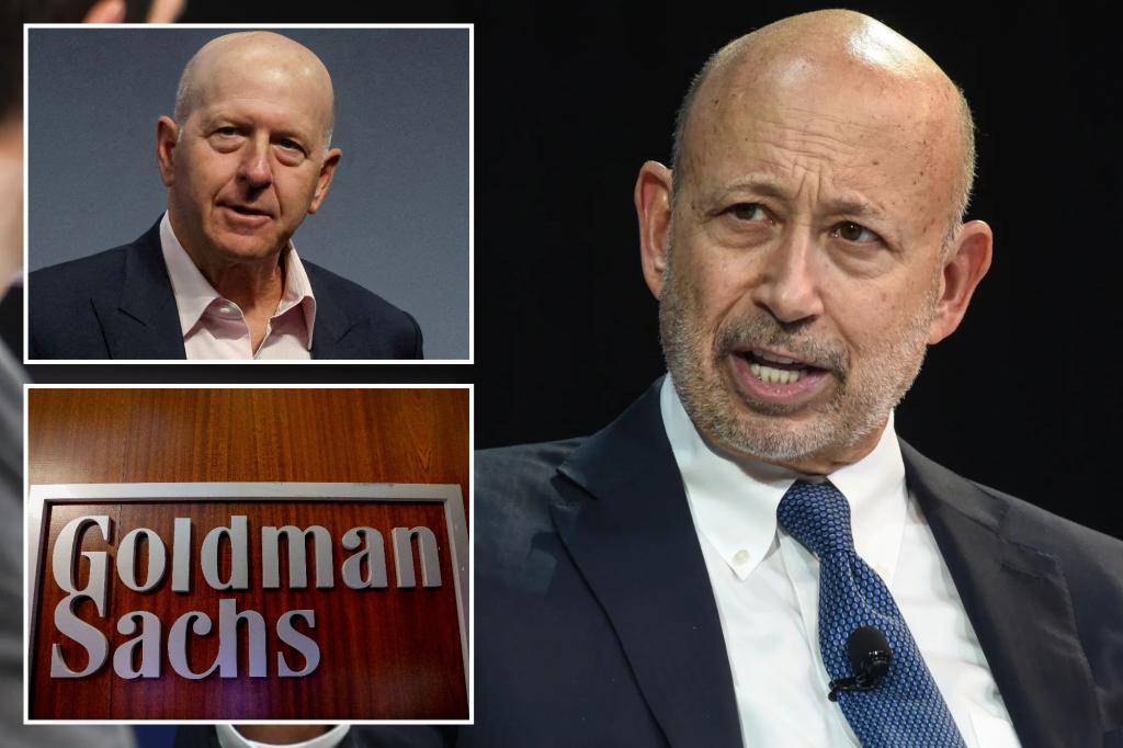 Ex-Goldman Sachs boss Lloyd Blankfein denies offering to return