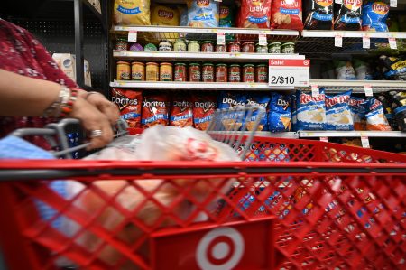 Target sales fall, profit outlook cut after Pride backlash