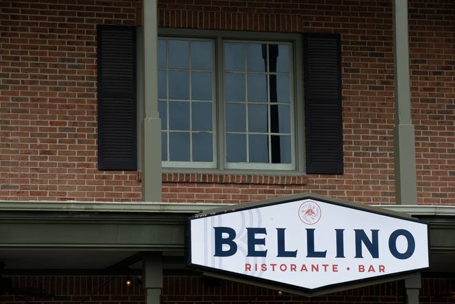 Bellino Ristorante Bar is an Italian restaurant at 3815 S. Alameda St.