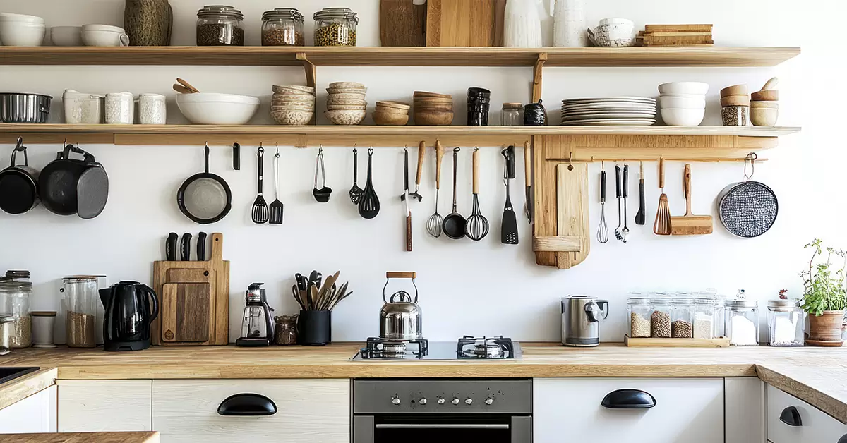 Hang Display Shelves