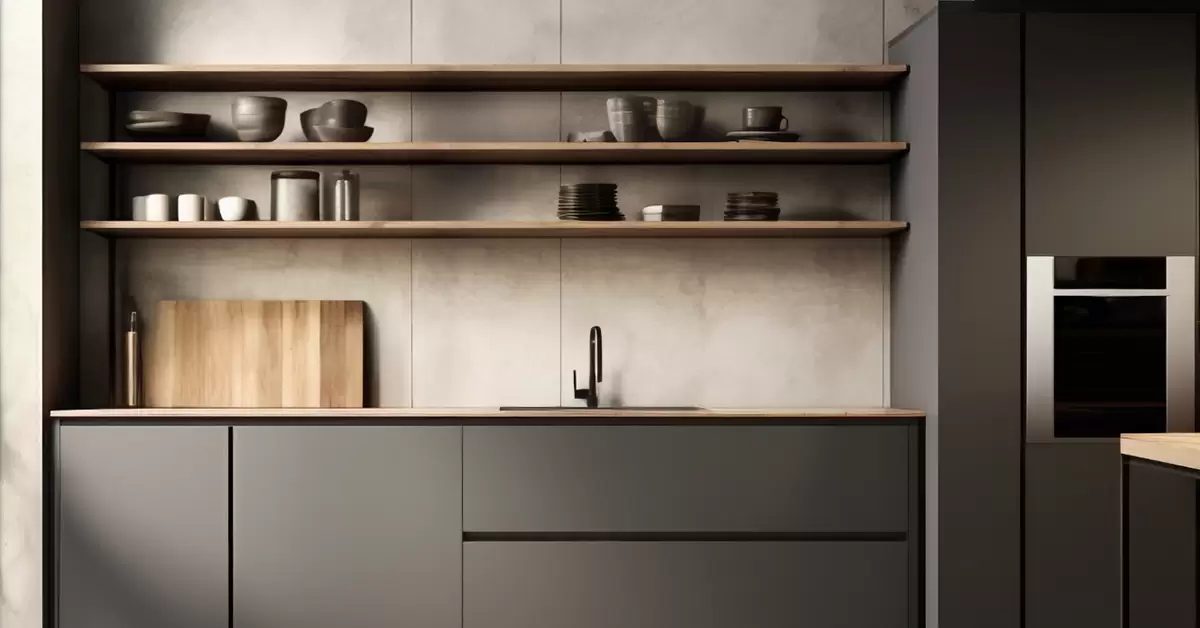 Incorporate Kitchen Shelving Ideas