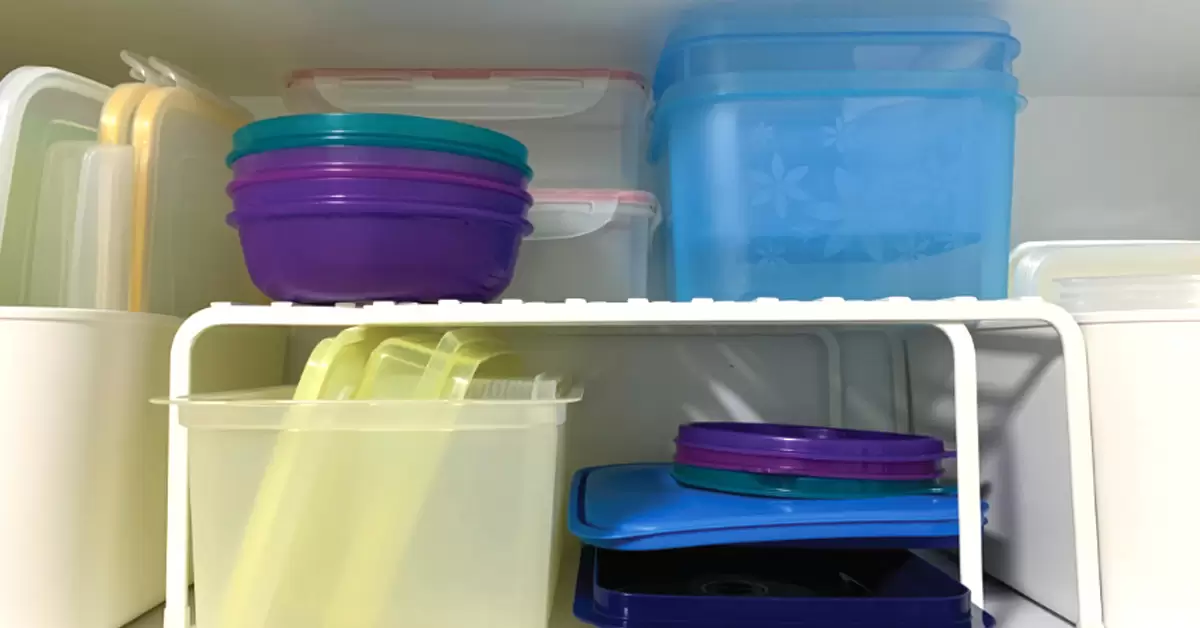 Organize Your Storage Containers