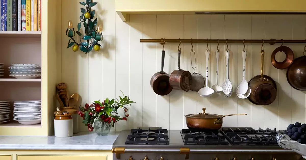 Consider Pot Racks For The Pantry