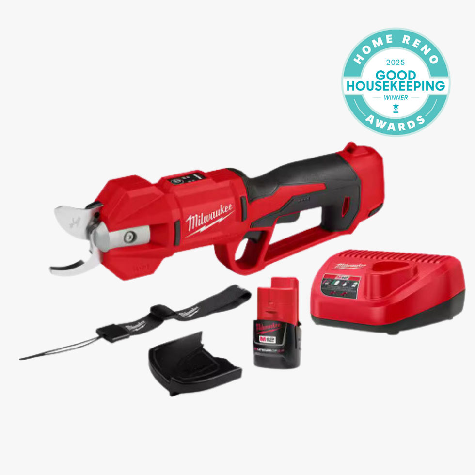 Milwaukee M12 12V Cordless Brushless Pruner Shears Kit