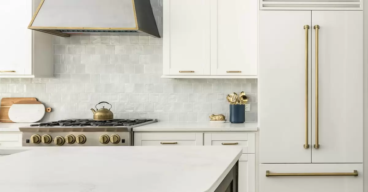 Add a Bold Backsplash