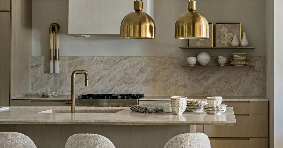 Elevate Your Open Kitchen With Beautiful Backsplashes