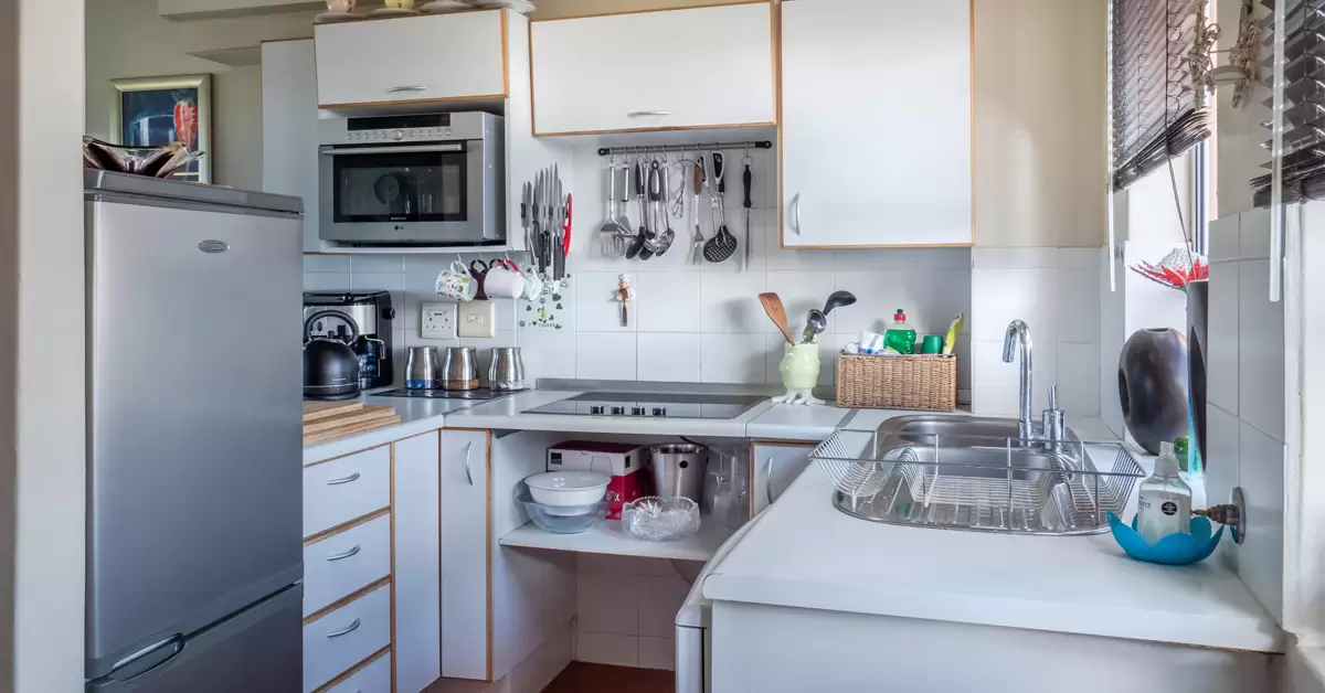 Occupy Minimal Space With A Space-Saving Sink