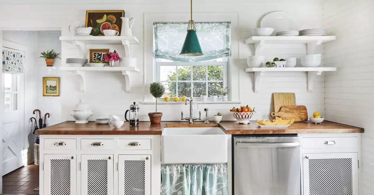 Show Off Your Favorite Pieces in Open Shelves