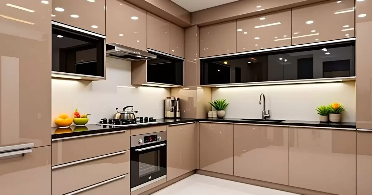 Sleek and Modern Appliances