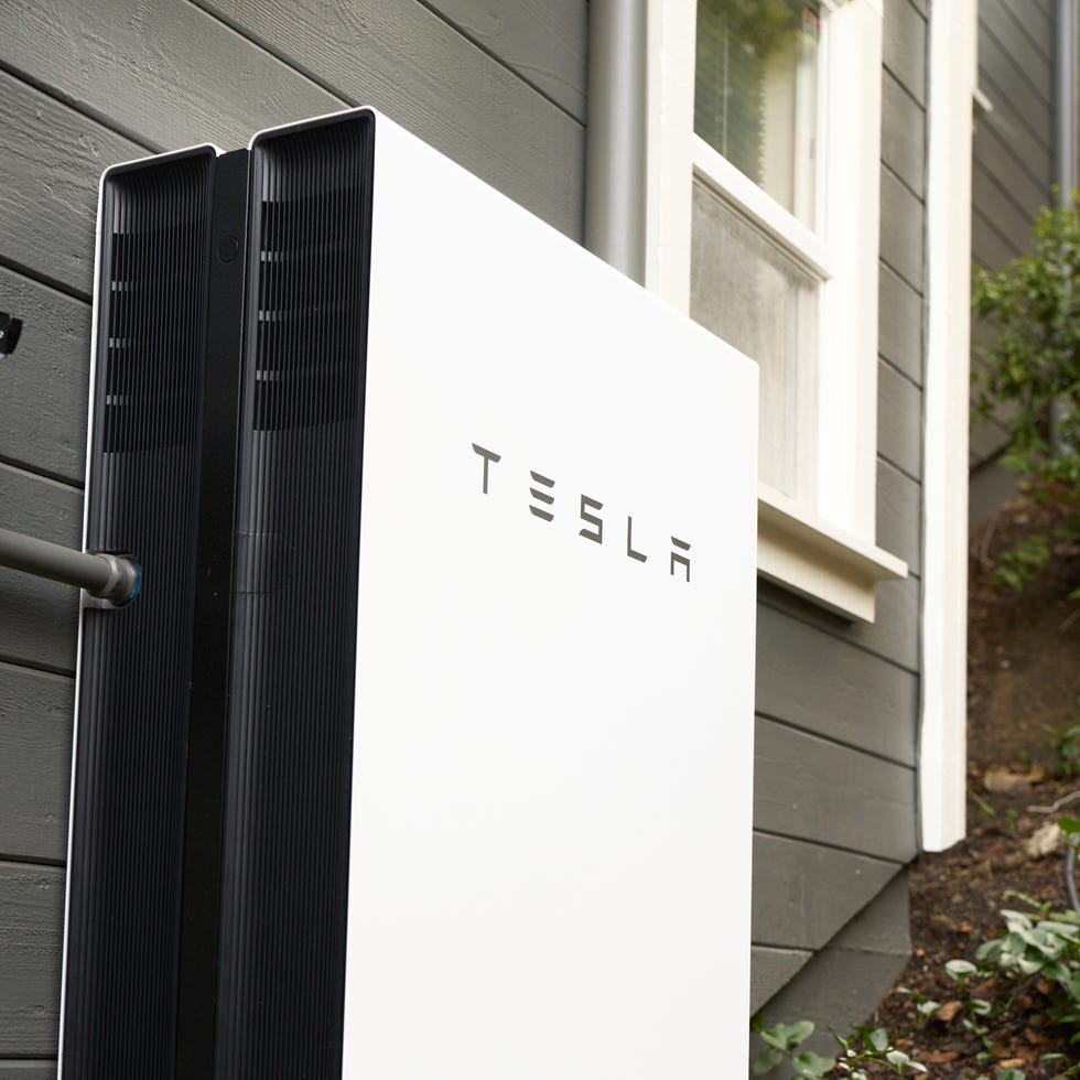 a tesla battery