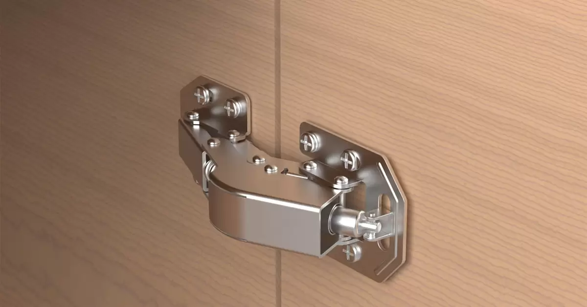 Surface-Mounted Hinges