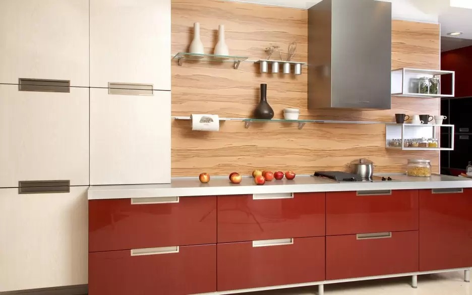 acrylic kitchen cabinets