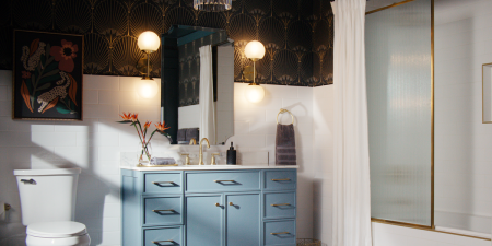 Choosing the Right Hardware Finish for Your Bathroom