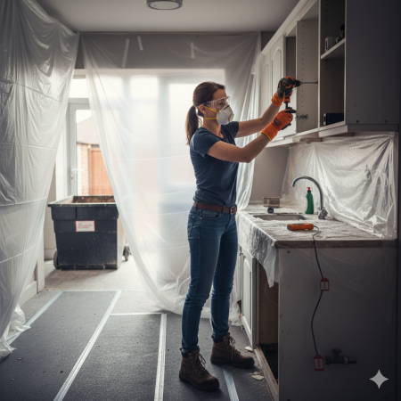 The art of safe demolition prep: How to strip out a bathroom or kitchen before renovation