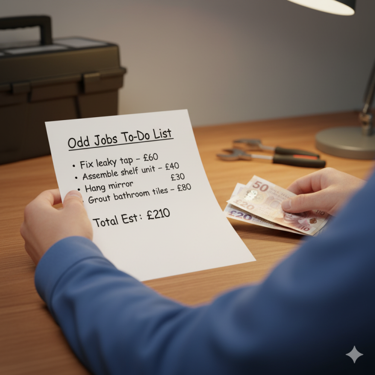 Budgeting for odd-jobs: How much should you expect to pay for handyperson services in the UK