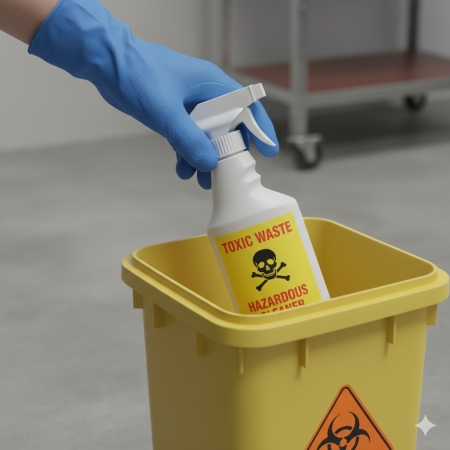 Identifying and containing hazardous household waste: A safety guide