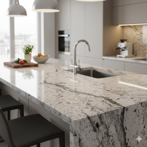 Installing smart lighting and integrated charging in modern kitchens