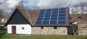 What is the latest solar panel technology for homes?