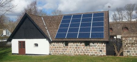 What is the latest solar panel technology for homes?